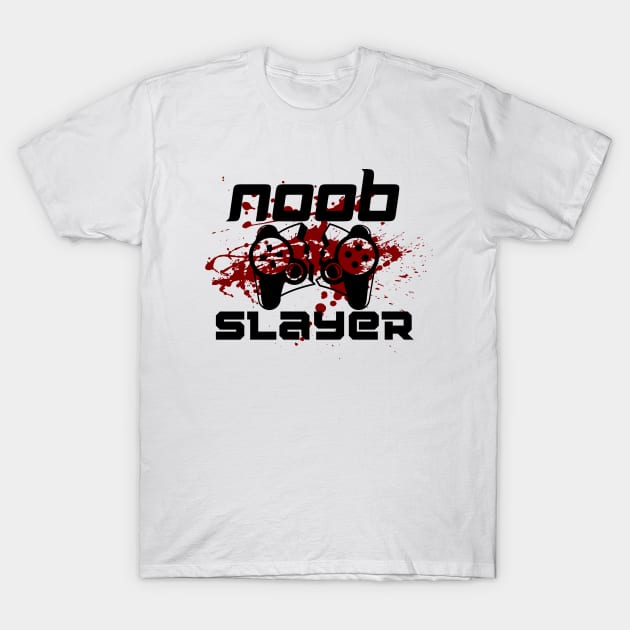 Noob slayer T-Shirt by holy mouse